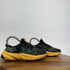 Big Kids Boys Under Armour UA Scramjet 5 Black Nova Sneakers Shoes Size 1.5 Y‎